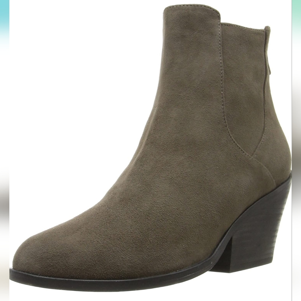 Eileen Fisher Taupe Ankle Boots Sz 41